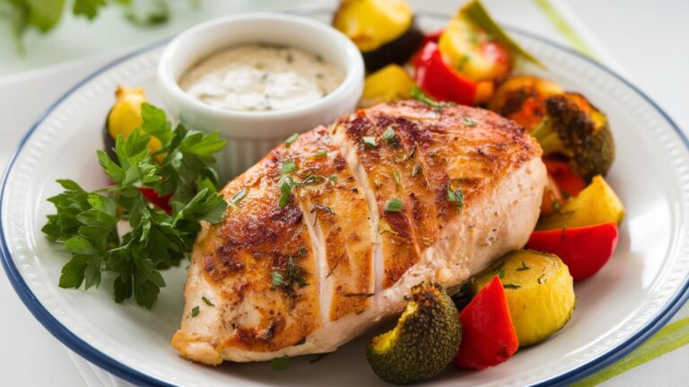 Simple and Juicy Baked Chicken Breast Recipe