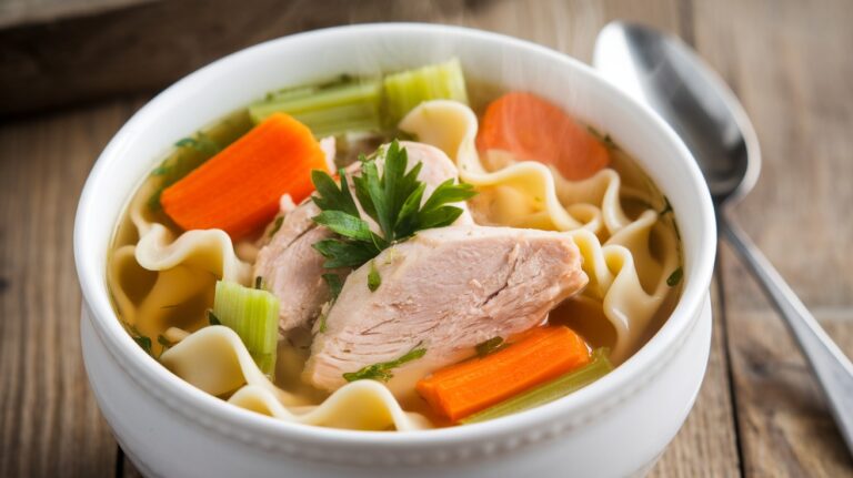 Wholesome Chicken Noodle Soup Recipe