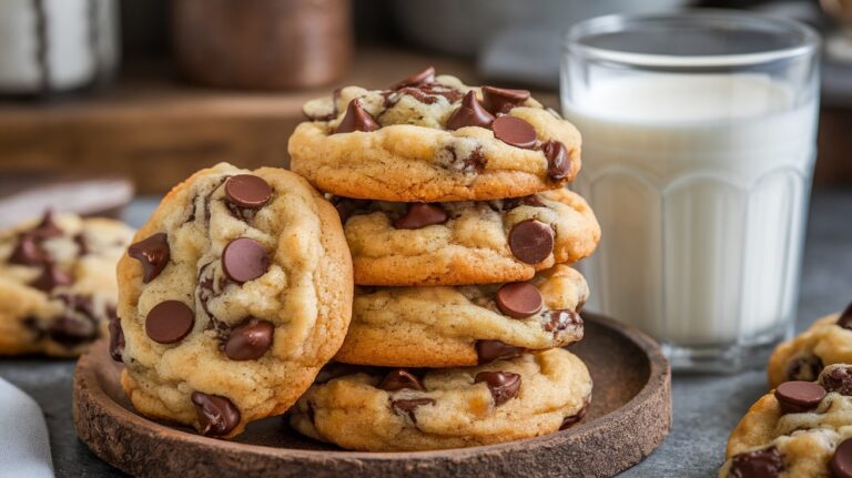 Decadent Air Fryer Chocolate Chip Cookies Recipe