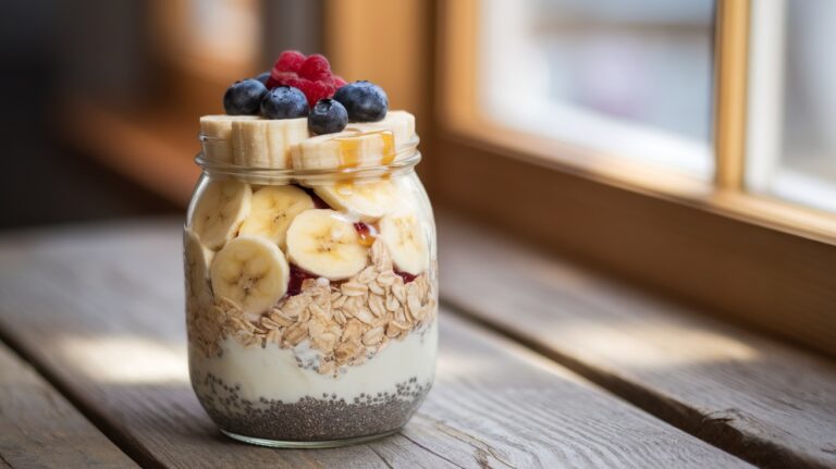 Nutritious High Protein Overnight Oats Recipe