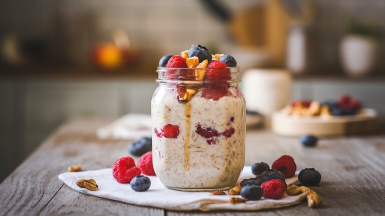 Protein-Packed Overnight Oats Recipe