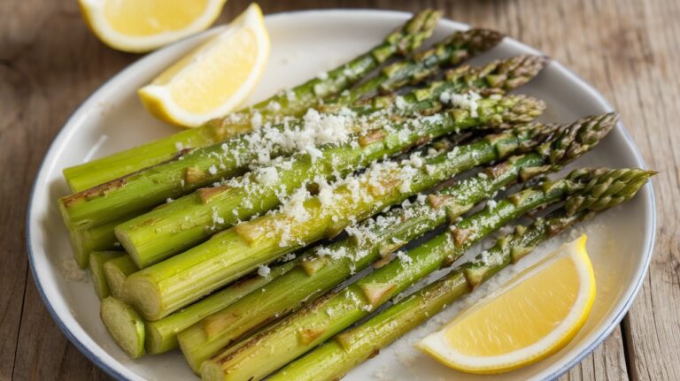 Crispy Air Fryer Asparagus Recipe