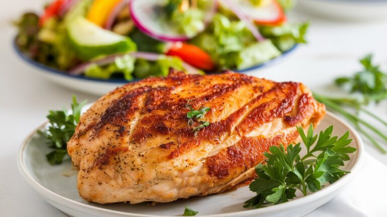 Juicy Air Fryer Chicken Breast Recipe