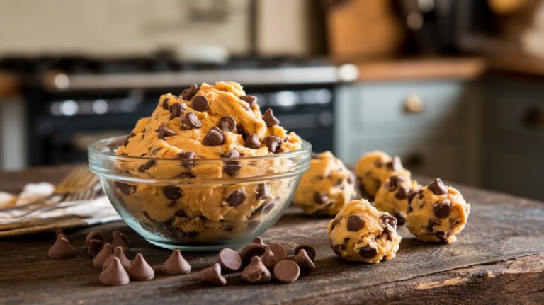 Simple and Delicious Cookie Dough Recipe